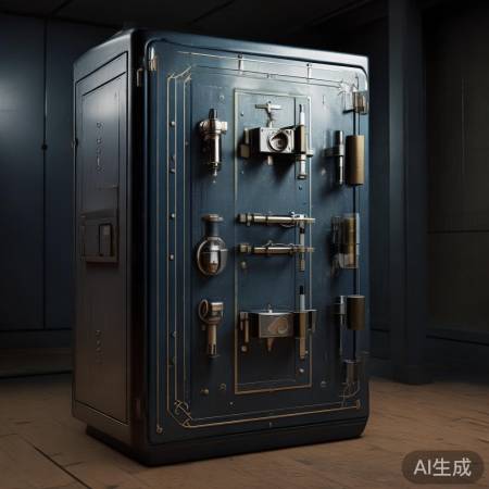 “传统保险柜，结实报警保安全”