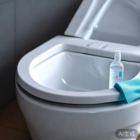智能马桶需定期清洁