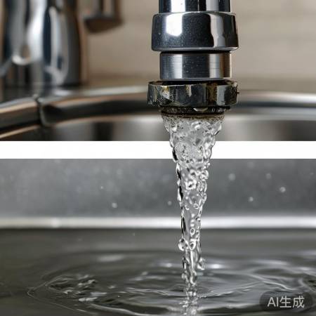 密封圈老化导致进水阀漏水