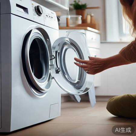 洗衣机停机？加温水重启