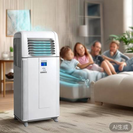 美的空调扇，夏日清凉神器