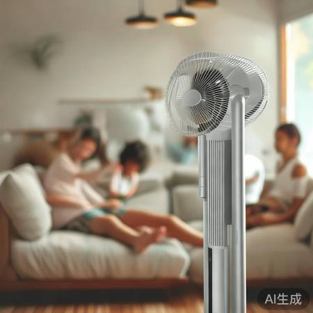 美的空调扇，清凉夏日伴侣