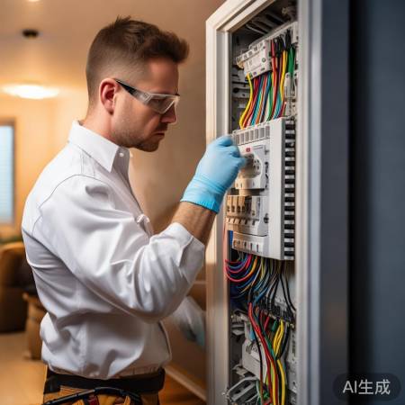 定期检查，电路安全