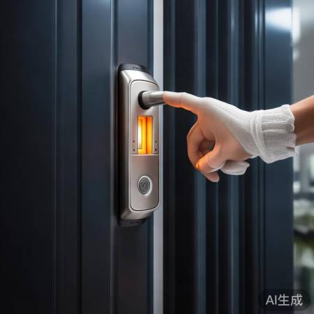 指纹锁安全可靠