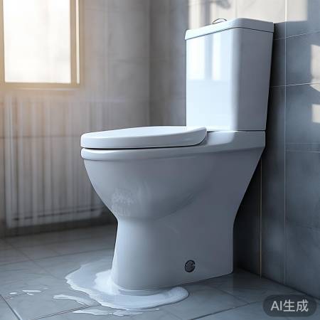 “节水马桶，减少冲击”