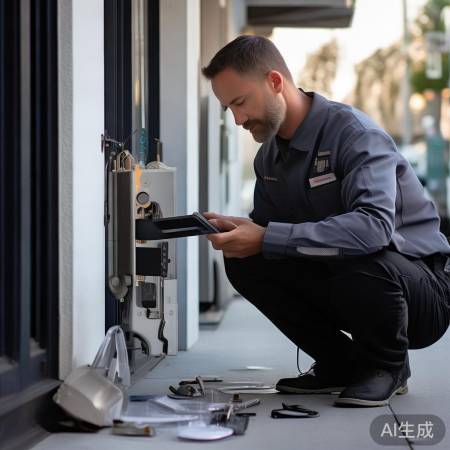 专业认证，严格维修